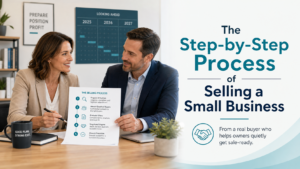 The Step-by-Step Process of Selling a Small Business (From a Real Buyer’s Perspective)